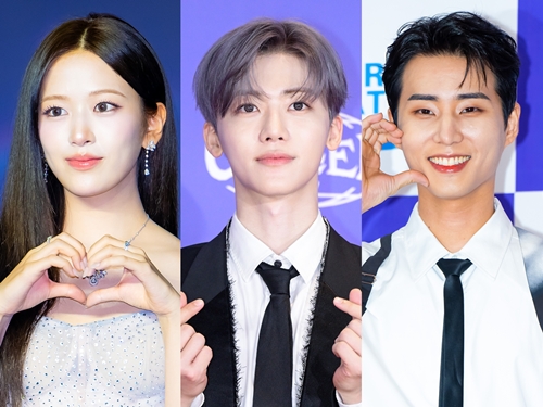 ユジン、ジェミン、ヨンケイ