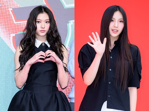 ヘリン（左）とヘイン