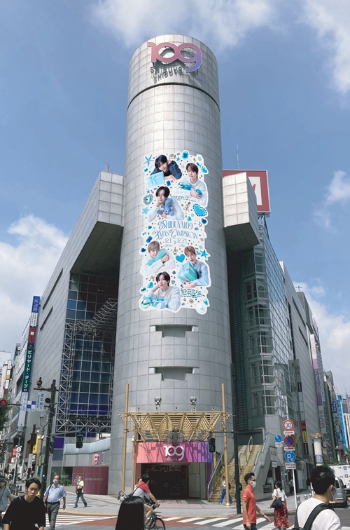 SHIBUYA109渋谷店装飾イメージ