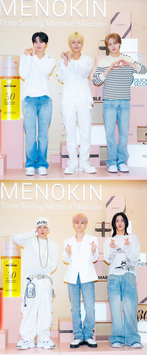 ジュンギュ、ジフン、ドヨン、ヒョンソク、ヨシ、ハルト