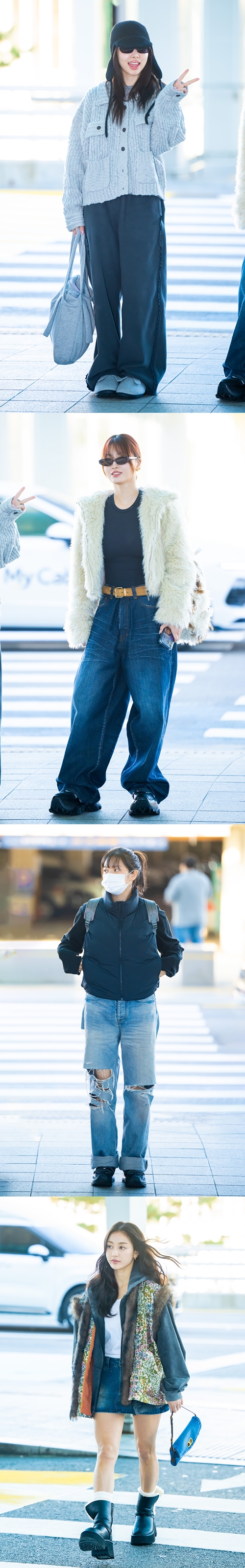 ナヨン、モモ、ジョンヨン、ジヒョ