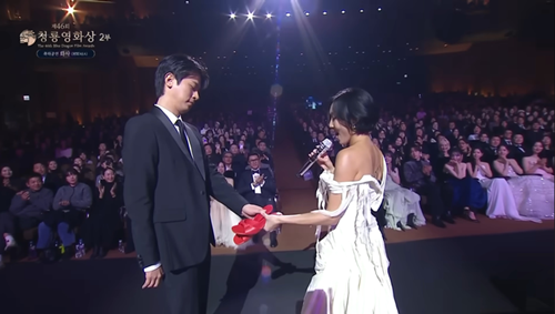 ファサ、パク・ジョンミン