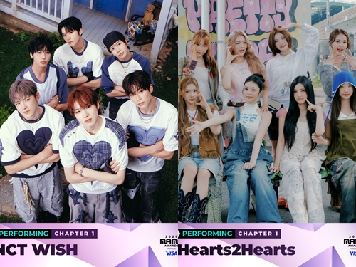 NCT WISH、Harts2Harts