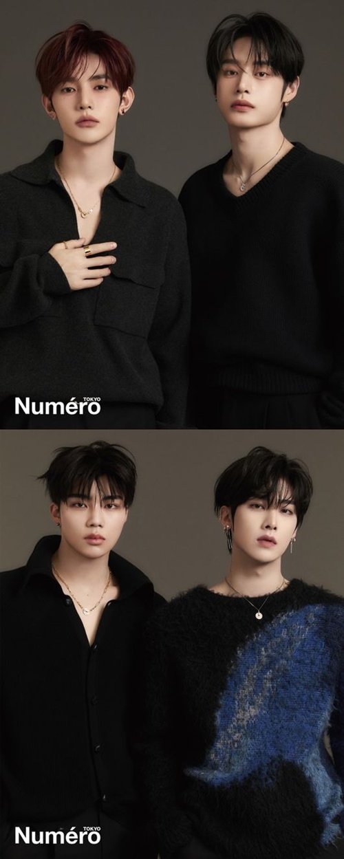 ジャンハオ、ジウン、ゴヌク、リッキー