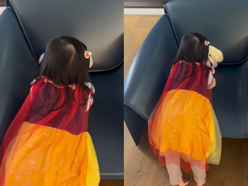 イ・ミンジョンの娘