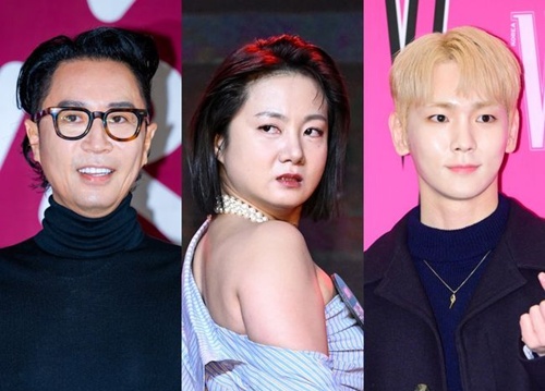 チョンジェヒョン、パク・ナレ、キー