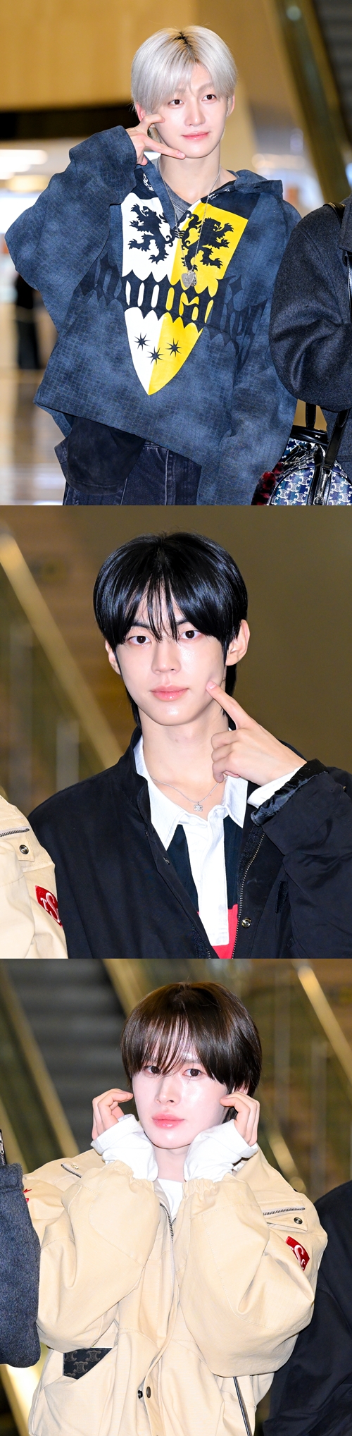 ジフン、ドフン、ギョンミン