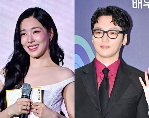 ティファニー、ピョン・ヨハン