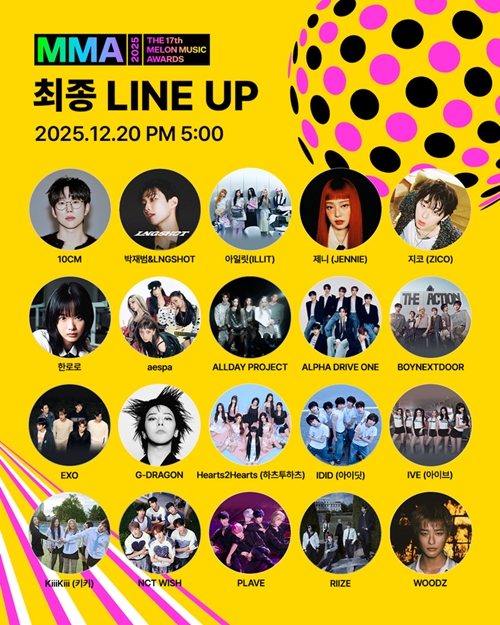 「MMA2025」ラインナップ