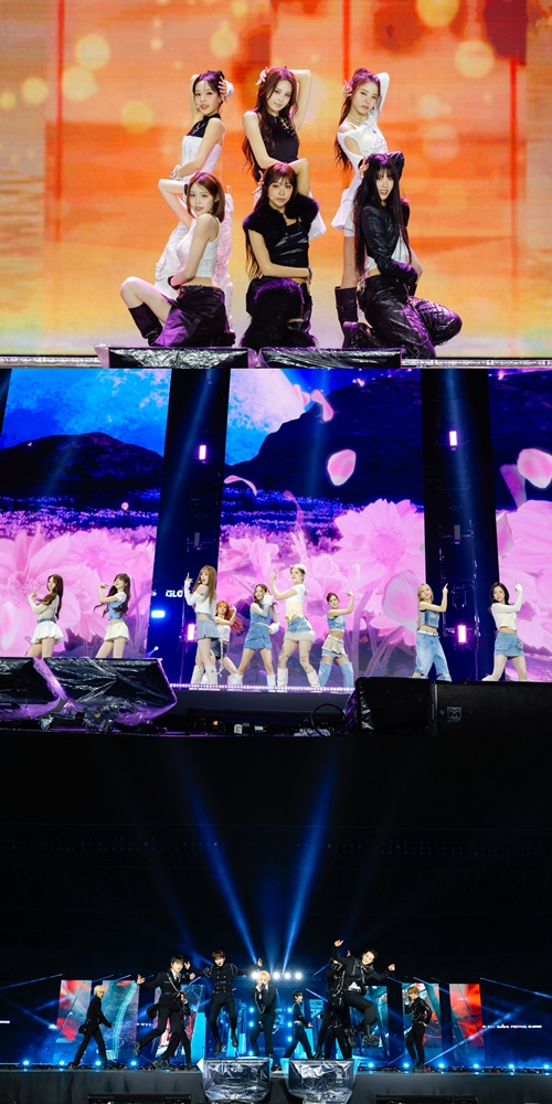 izna、NiziU、xikers