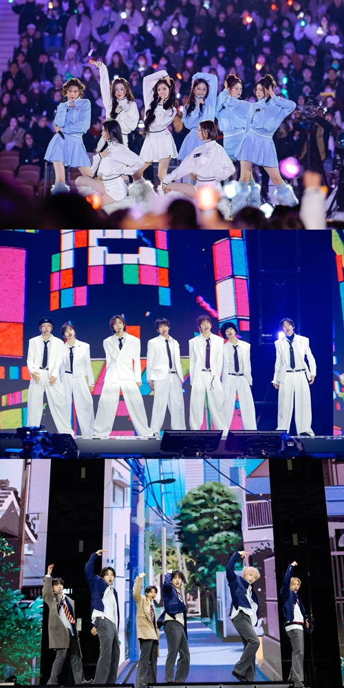 Hearts2Hearts、IDID、KickFlip