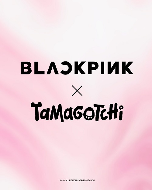 BLACKPINKと「たまごっち」