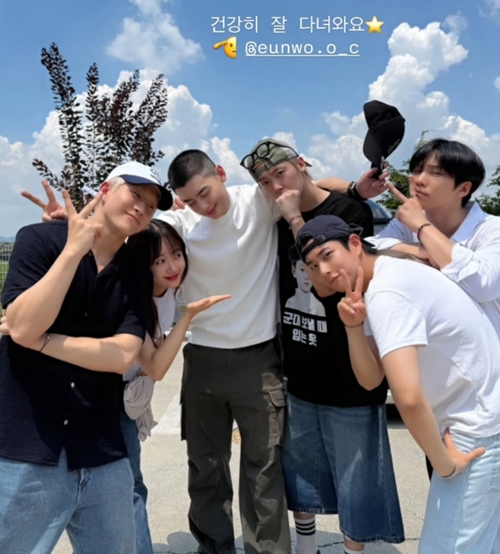 チャウヌ、チェ・ユジョン、ASTRO