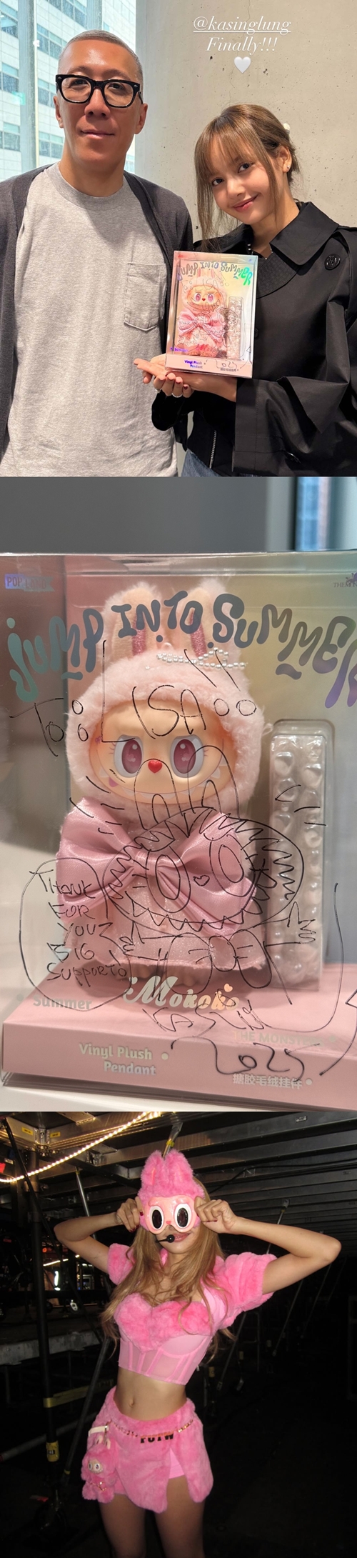 BLACKPINK・リサ