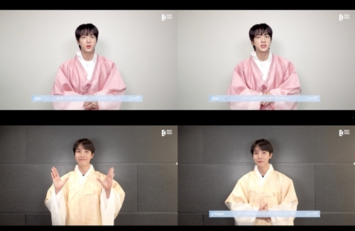BTS・JIN、J-HOPE