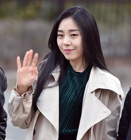 元Ladies’ Codeのアシュリー