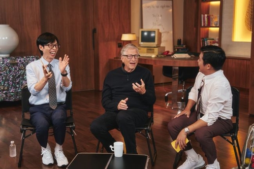 『ユ・クイズ ON THE BLOCK』、ユ・ジェソク、ビル・ゲイツ氏、チョ・セホ