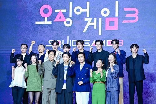 『イカゲーム』シーズン3