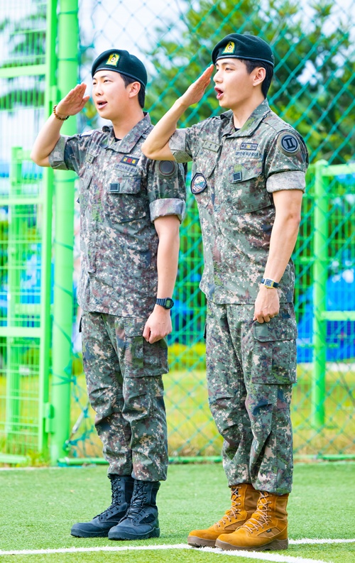 BTS・V、RM