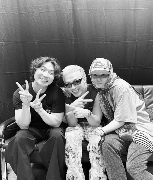 G-DRAGON、SOL、D-LITE