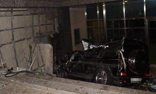 キム・ジュヒョクさんの事故現場