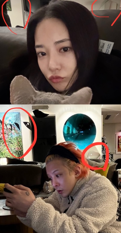 G-DRAGON、イ・ジュヨン