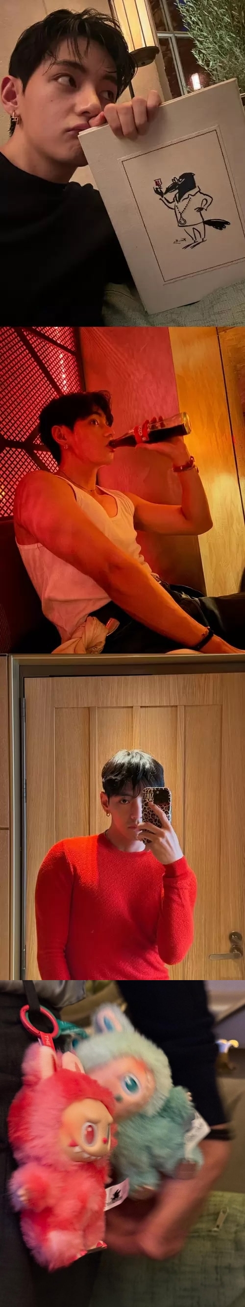BTS・V