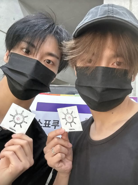 ATEEZホンジュン、ソンファ