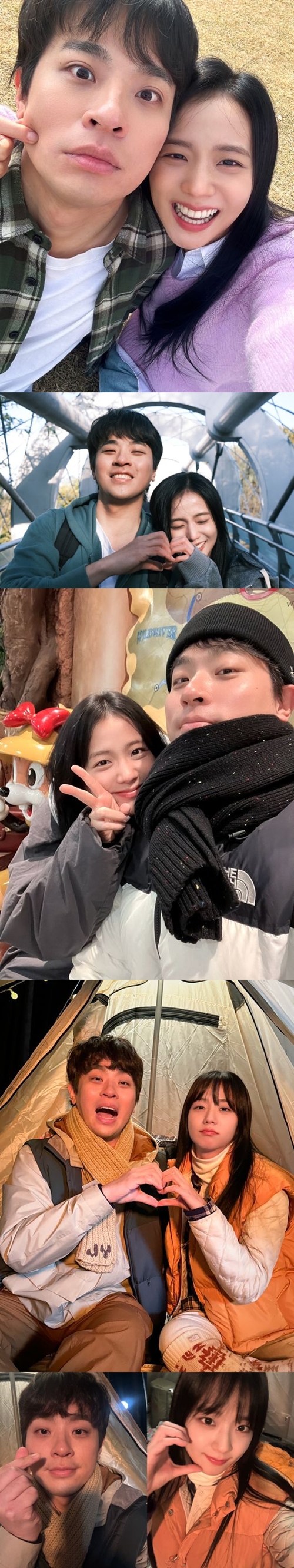 ジス(BLACKPINK)、パク・ジョンミン、ニュートピア
