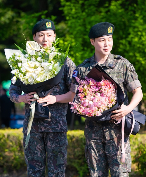 BTS・JIMIN、JUNG KOOK