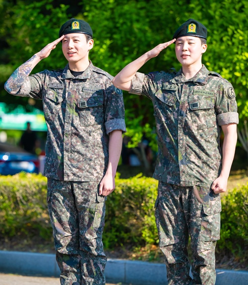 BTS・JIMIN、JUNG KOOK