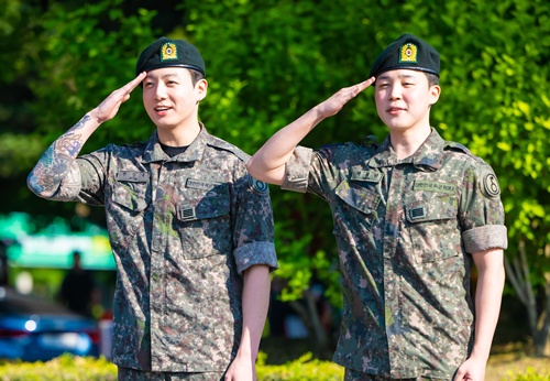 BTS・JIMIN、JUNG KOOK