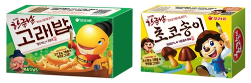 チョコソンイ、コレパプ