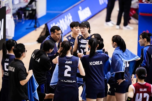 女子バレー韓国代表
