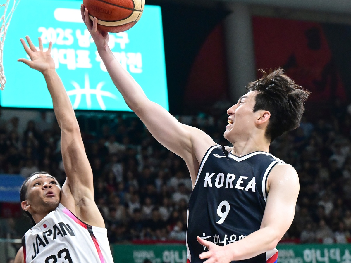 バスケ日韓戦は韓国の2連勝、国交正常化60周年を記念して在韓日本大使も観戦!!