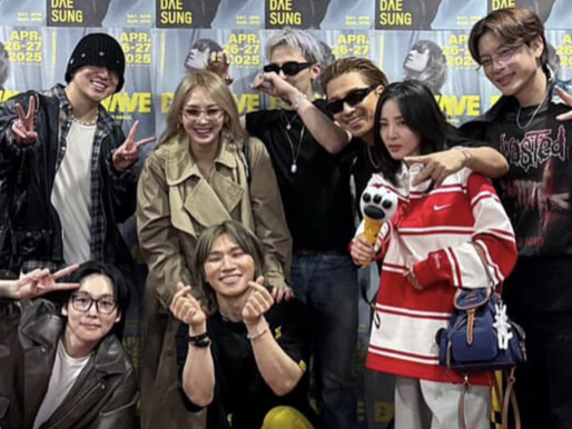 GDにSOL、CLにサンダラらYGのレジェンドたち大集結にファン歓喜
