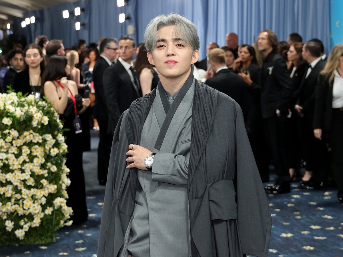 SEVENTEENエスクプス、韓服から着想を得たBOSSカスタムルックでMet Gala 2025に登場