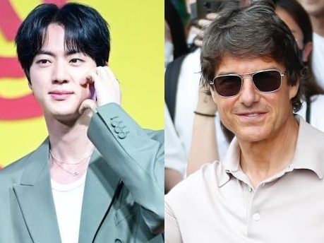 「トム・クルーズが母や家族と…」BTS・JINが明かしたトム・クルーズとの舞台裏