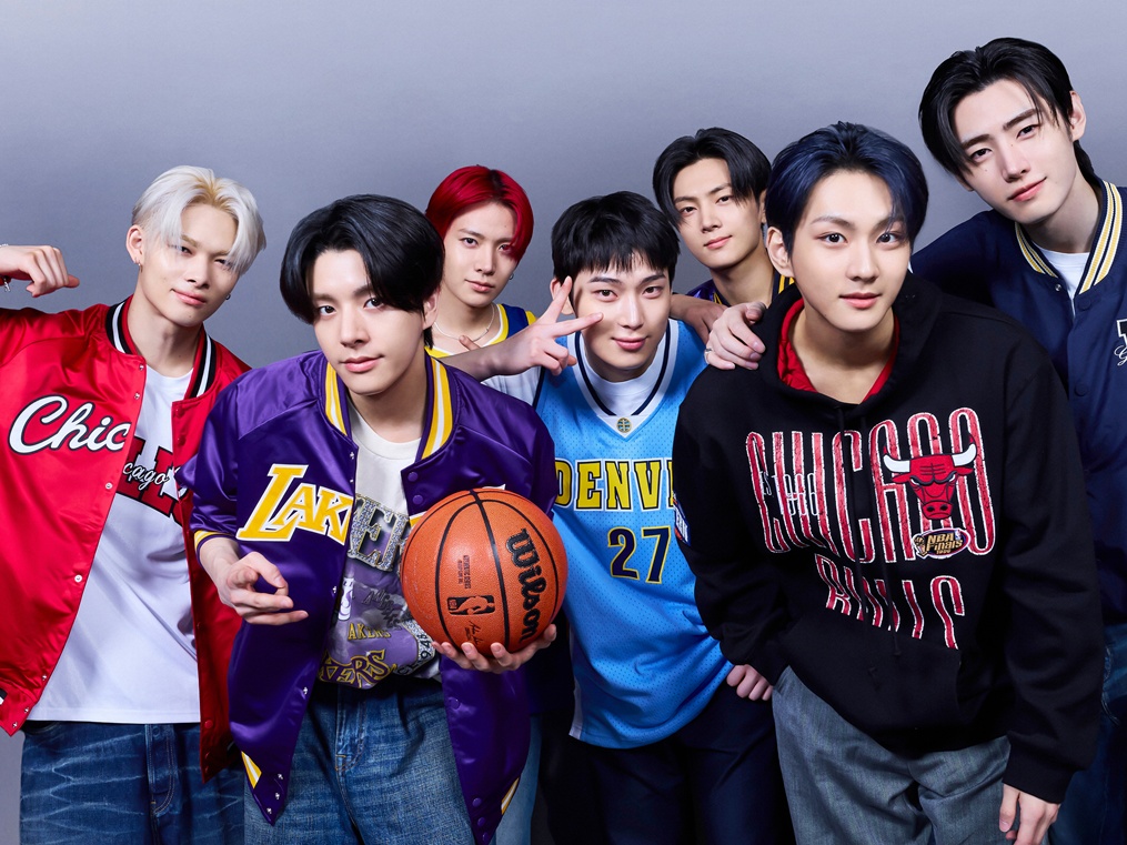 ENHYPENがNBAアンバサダーに。音楽とスポーツの融合のシンボルに