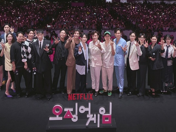 『イカゲーム』全シーズンの主要キャスト総集結！韓国パレードレポート【写真19枚】