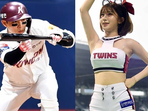 「ピキピキダンス」の人気チアガールと無名選手の“禁断の恋”に韓国騒然