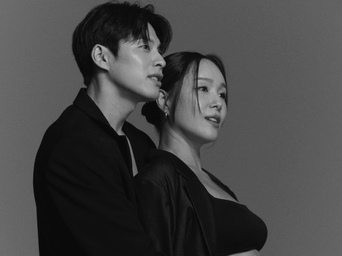 「心と体がひとつになった瞬間」韓国美人歌手♥バレリーノ夫妻マタニティフォトが話題