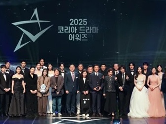 2025年・92作品の韓ドラマの頂点は? 第16回コリアドラマアワードの受賞者たち