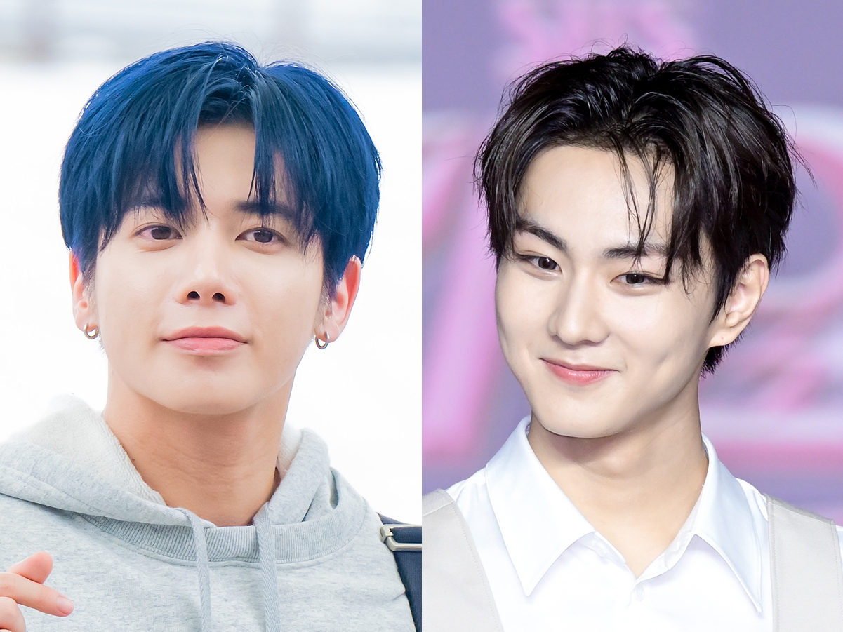 「家宝にしなければ」TXT・テヒョン＆ENHYPEN・ジョンウォン、“密着SHOT”に反響続出【PHOTO】