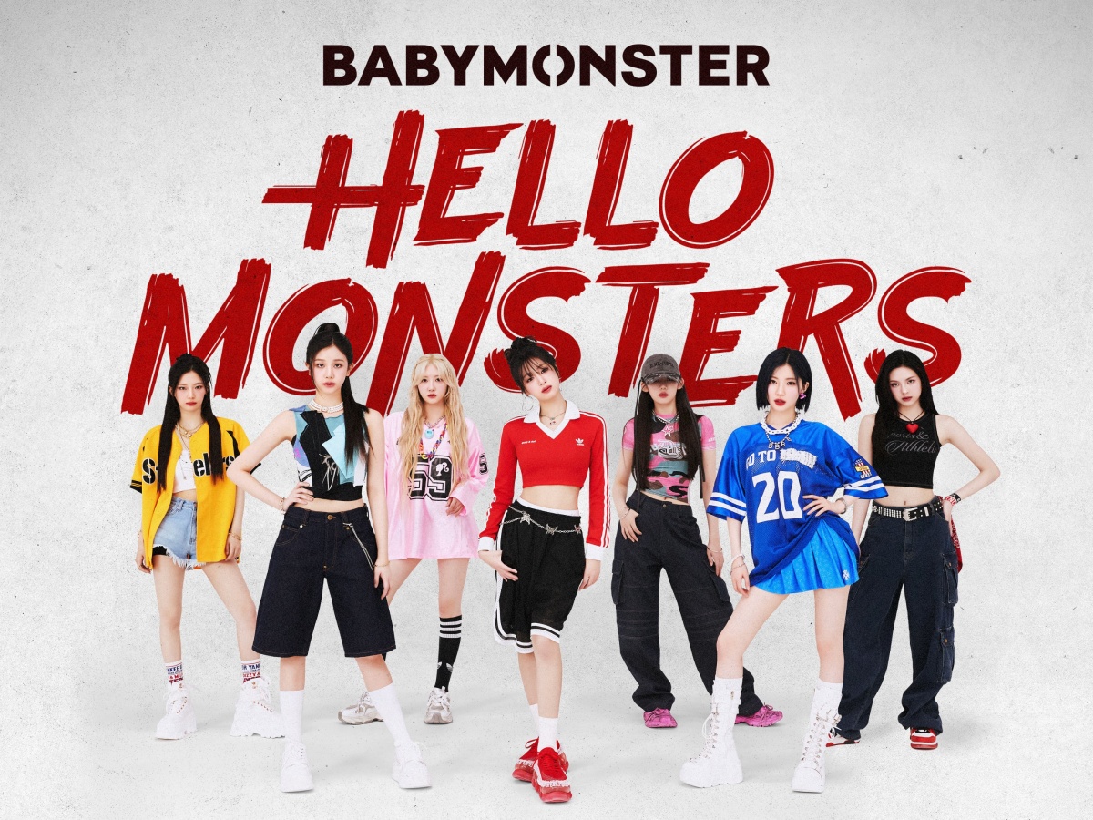 来日間近のBABYMONSTER、北米公演の規模を大幅に拡大！6都市での追加公演開催を発表