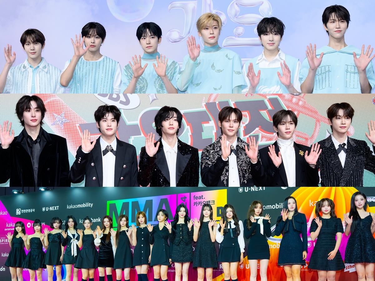 RIIZEやNCT WISH、tripleSの名前も…音楽授賞式「HANTEO Music Awards 2024」第1次ラインナップ公開