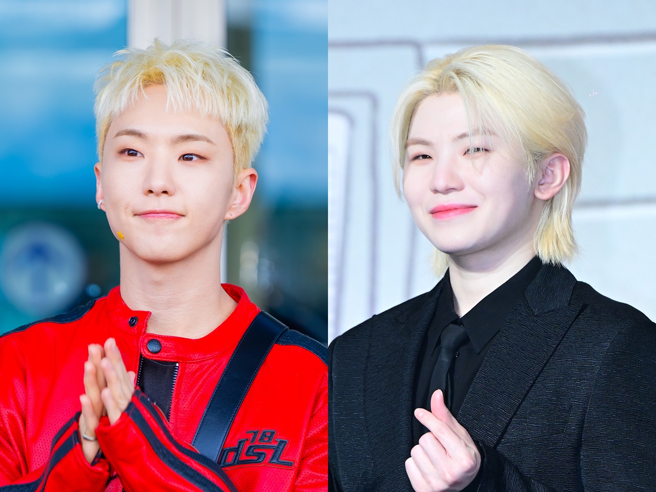 SEVENTEEN・ホシ✕ウジ、新AL『BEAM』のコンセプト写真公開！全身黒で