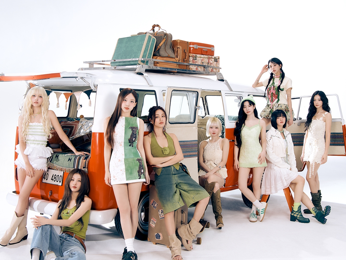 TWICE、新ALでメンバー全員ソロ曲リリースか？“9人9色”のリリック