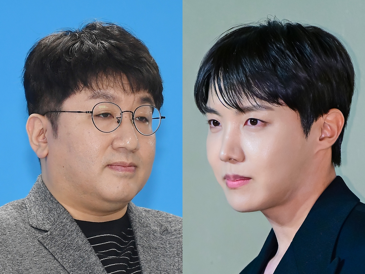 さらに痩せた？HYBEパン・シヒョク議長、BTS・J-HOPE応援のためメキシコまで駆け付ける【PHOTO】