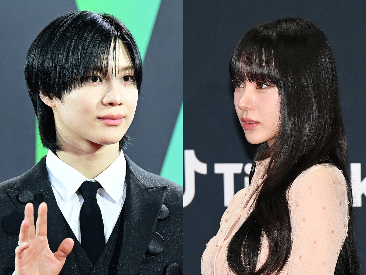 抱き合い写真拡散も…SHINee・テミン、美人ダンサーとの熱愛説を否定「親しい同僚の関係」